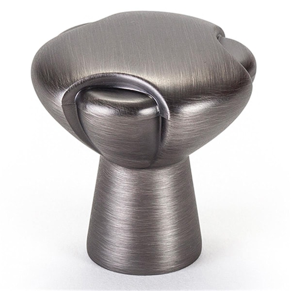 Hd Berenson Knob- 1.25 Vintage Nickel BE2374 1VTN - main